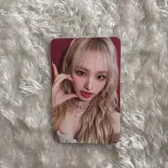 IVE リズ EMPATHY withmuu サイン会 特典 トレカ