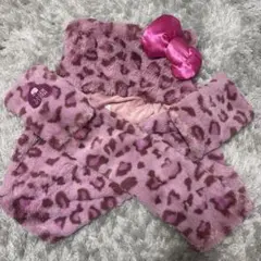 ユニバーサルスタジオジャパン USJ キティーヒョウ柄マフラーハット