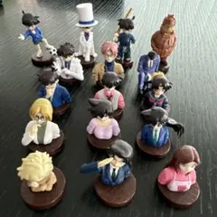 名探偵コナン チョコエッグ 16体