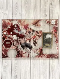 ヒロアカ原画展 死柄木弔アクスタ＆箔押しクリアカード