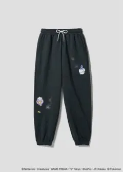 グラニフ　ポケモン　ゴーストタイプ　裏毛スウェットパンツ　XL