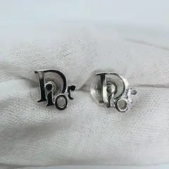 3023 極美品✨Dior ピアス CD ロゴ 希少 刻印 - メルカリ