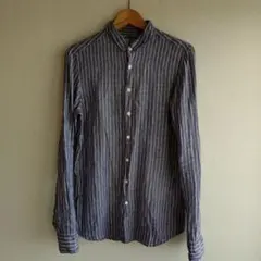 OLDMAN'S TAILOR　オールドマンズテーラー リネンシャツ　サイズM