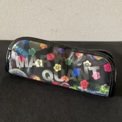 MARY QUANT マリークヮント ホログラム ペンケース ポーチ 花柄 筆箱