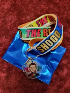 RAMPAGE 岩谷省吾 ネックストラップ　THE REASON