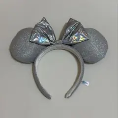 シルバー カチューシャ