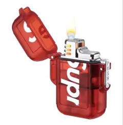 Supreme Windmill Zag Lighter レッド - メルカリ