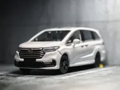 MASDI 1/64 Honda Odyssey ホワイト ダイキャストミニカーのサムネイル