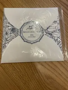 【新品 未使用品】シュガーマトリックス 花柄 スカーフ2026年カレンダー