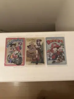 ドラゴンボール　イタジャガ　CR 3-29 5-29 SEC ブルマ&孫悟空