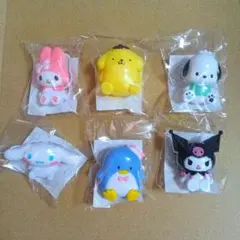 サンリオキャラクターズ　クリップ　６種