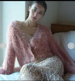 fray i.d カーディガン