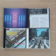 The Beatles 、 Paul McCartney CD4枚セット