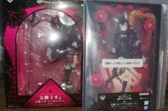 砂*糖様 一番くじ ホロライブ 大神ミオ フィギュア ビジュアルボード セット