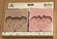 香港ディズニーランド　シリコン　ダッフィー　シェリーメイ　アイス