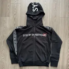 新品未使用　SY32 ジップアップ　パーカー　フーディー　サイズM