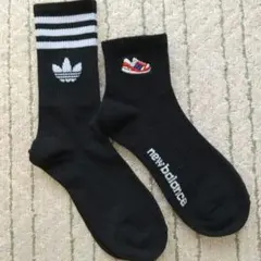 adidas New Balance ソックス 2足セットのサムネイル