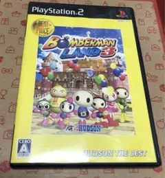PS2 Best版 ボンバーマンランド3 ハドソン