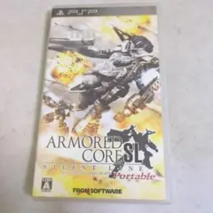 【PSP】ARMORED CORE SILENT LINE Portable