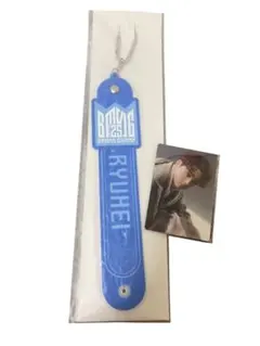 BMSG FES’25オンラインくじ RYUHEI タオルホルダー&フォトカード