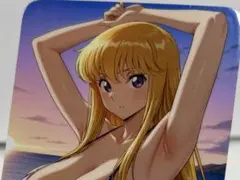 ビーチアニメイラスト トレーディングカード　こち亀　麗子