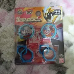 DXセンタリングセットポーラーリング　ライブマン&ニンニンジャー