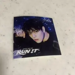 Stray Kids RUN IT なんばパークス ステッカースンミン