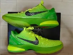 NIKE Kobe6 protro “Grinch”