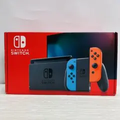 ★未使用品★極美品Nintendo Switch ネオンブルー/ネオンレッド