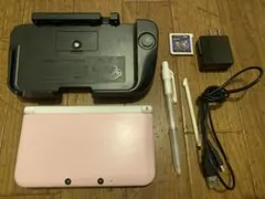 ニンテンドー 3DS LL Nintendo ピンクホワイト　ジャンク品
