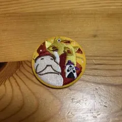 スタジオジブリ 刺繍バッジ