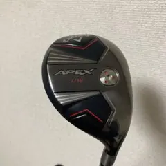 初代APEX UW21°ツアー支給品 TCシリアル ツアー支給品 Callaway APEX UW 21° TCシリアル 初代 支給品