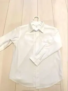 ユニクロ 長袖シャツ120cm【美品】