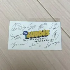 BUDDiiS ステッカー