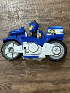 パウパトロール チェイス ポリスバイク