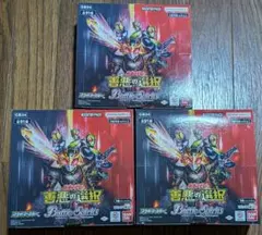 新品未開封】バトルスピリッツ 運命の戦線 ブースターパック 3box