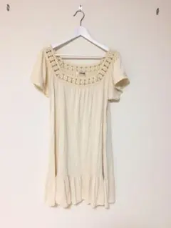 MORGAN ワンピース 白