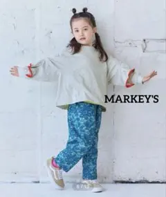 MARKEY'Sマーキーズ【COTTON fromU.S.A】バックフリルロンT