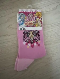 プリキュア　靴下　19-21cm