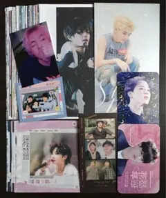 【柄違い80枚】BTS ジミン テテ グク メモ トレカ 韓国製作者様