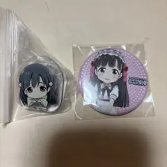 小早川紗枝 2021 ライブ 事前販売限定 バッジ セット 未開封 デレマス 小早川紗枝 2021 ライブ 事前販売限定 バッジ セット 未開封