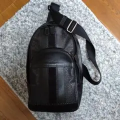 極美品 COACH ボディバッグ F49333 レザー 本革 スエード 2025年最新】coach 4933の人気アイテム - メルカリ