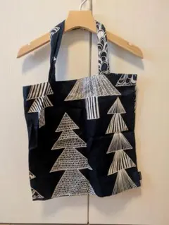 marimekko クーシコッサ トートバッグ 木