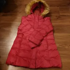 UNIQLO ユニクロ 中綿 ロングダウンコート