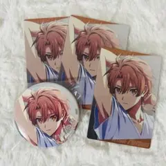 二階堂大和　缶バッジ sugao アイナナ アイナナ アイドリッシュセブン Sugao 缶バッジ 二階堂大和 65個