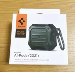 AirPods3 ケース Airpods 第3世代 ケースカバー グリーン