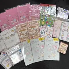 サンリオ キャラクターグッズ まとめ売り 大量 新品未使用