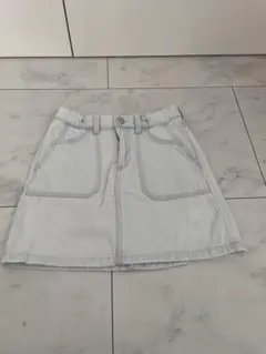 美品　H&M デニムスカート　122 130