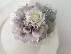 再販♡ コサージュ　卒業式　入学式