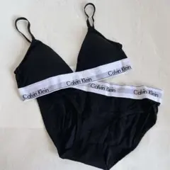 Calvin Klein セパレート水着 ブラック XS - メルカリ